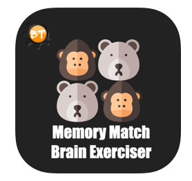 Memory Match Brain Exerciser