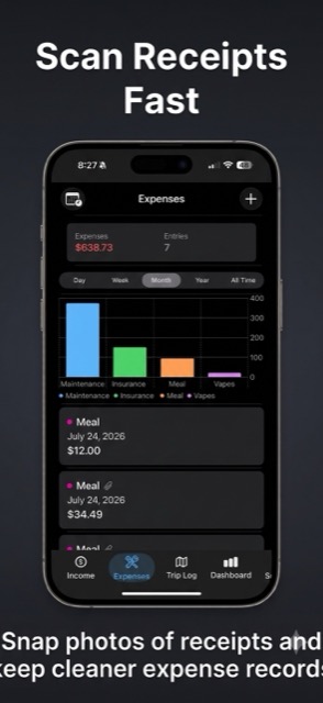 Gig Driver Income Tracker screenshot 4