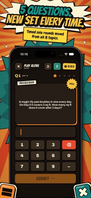 Math Pro Challenge: Quiz Games screenshot 4