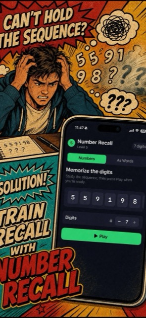 Memory Master screenshot 1