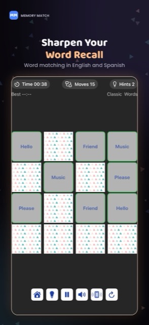 Memory Match: Brain Games screenshot 3