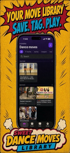 Sweet Dance Moves Library screenshot 2