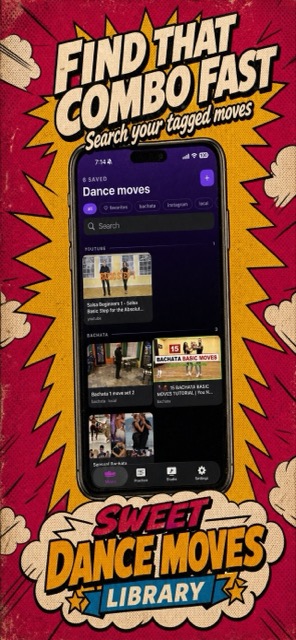 Sweet Dance Moves Library screenshot 3